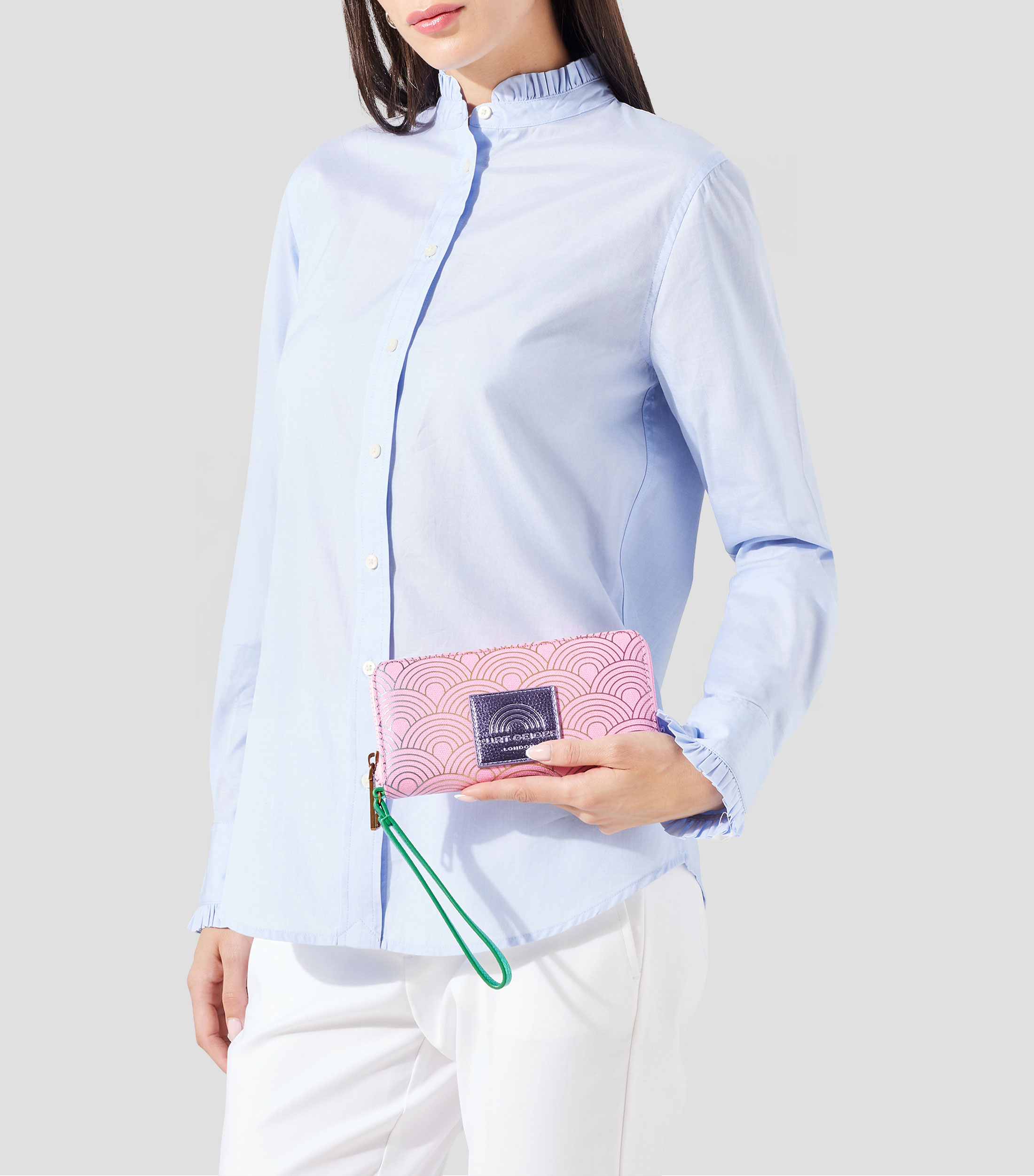 Cartera estampada Mujer